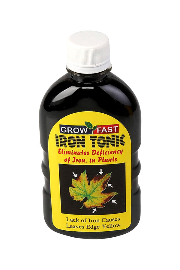 Growfast Iron Tonic 250ml - Plant Care Growth Essentials for Healthy Green Plants