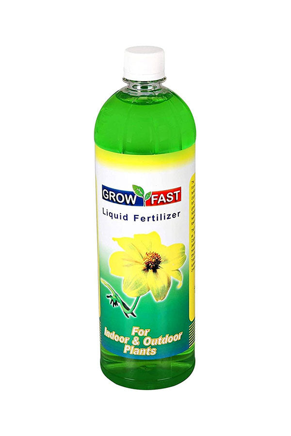 Growfast Liquid Fertilizer for Indoor & Outdoor Plants - Essential for Growth and Care