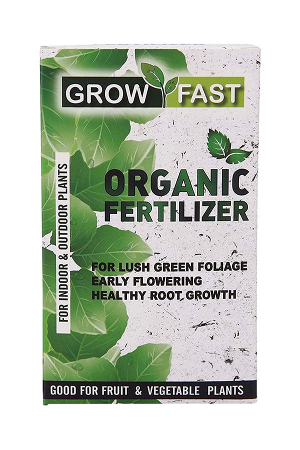 Growfast Organic Fertilizer for Natural Plant Growth and Soil Health