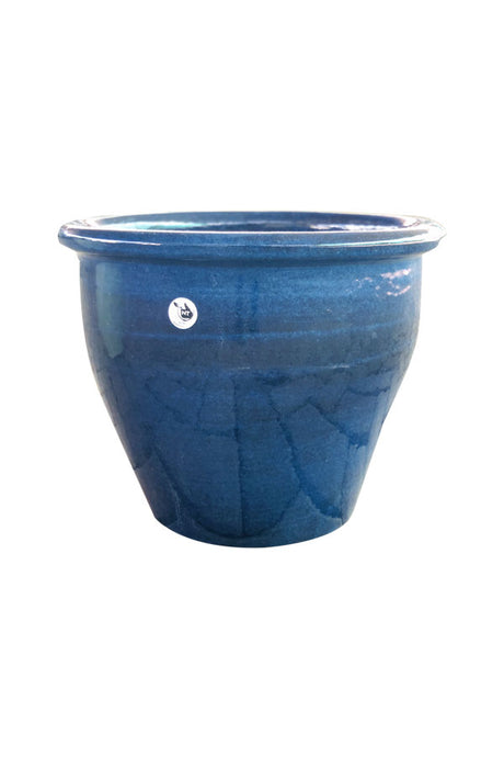 Outdoor Ceramic Pot-Rim Pot