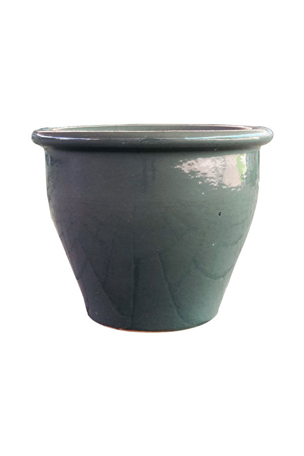 Outdoor Ceramic Pot-Rim Pot