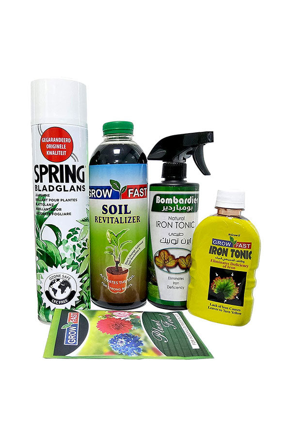 Mixed Fertilizers With Iron Tonic - Plant Care