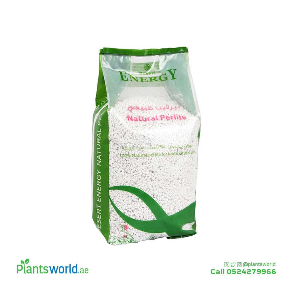 NATURAL PERLITE Soil, Desert Energy – Premium Soil for Better Aeration and Plant Growth