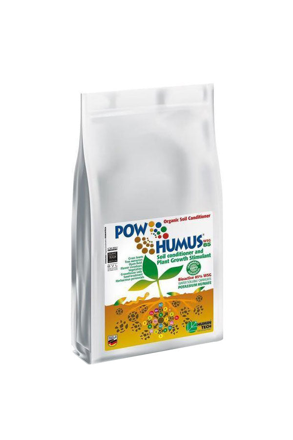 POWHUMUS WSG 85 Humic Acid Powder - Plant Care for Soil Fertility and Plant Health