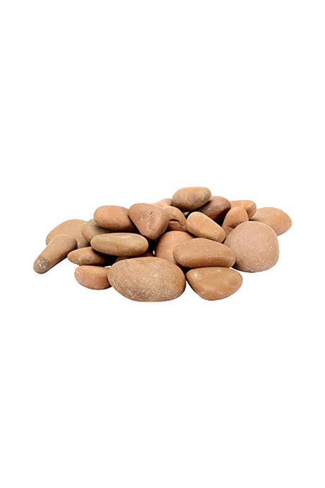 Brown Pebbles for Landscaping, Pathways, and Garden Decor