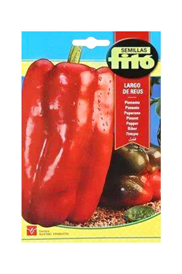 Fito - Pepper Largo De Reus Seed (3 g) - Premium Pepper Seeds for UAE Gardens