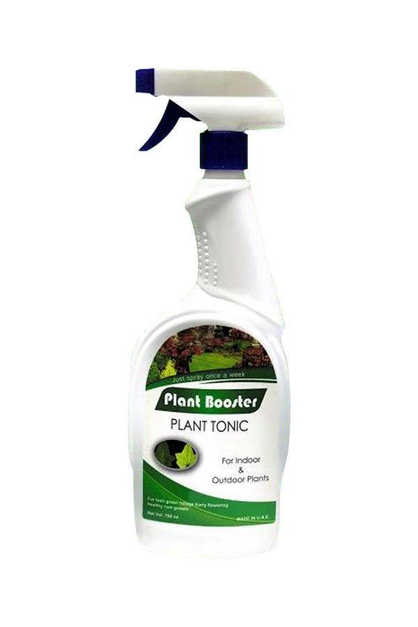 Plant Booster Tonic For Outdoor & Indoor Plants - Plant Care Growth Essential