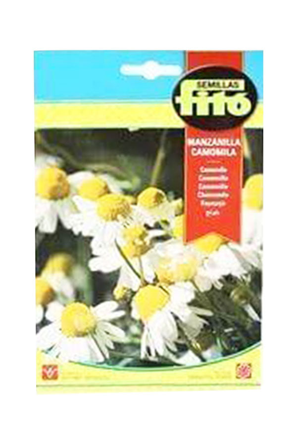 Fito - Semillas Chamomile Flower Seed - Premium Chamomile Flower Seeds for UAE Gardens