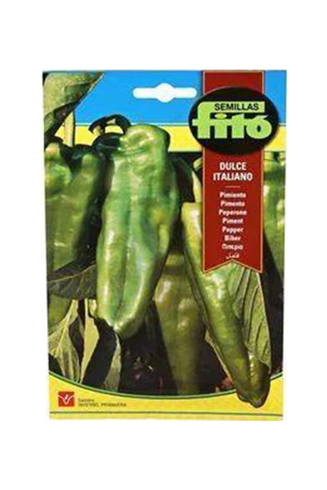 Fito - Semillas Pepper Dulce Italiano (3 g) seeds for sweet Italian peppers available at Plantsworld.ae