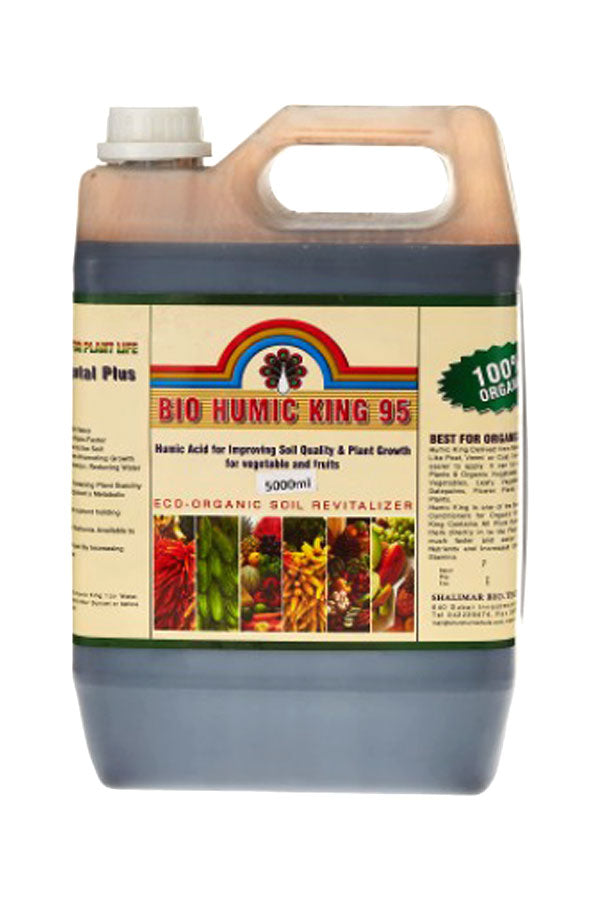 Shalimar Humic King 95 - Plant Booster for Root Health and Growth