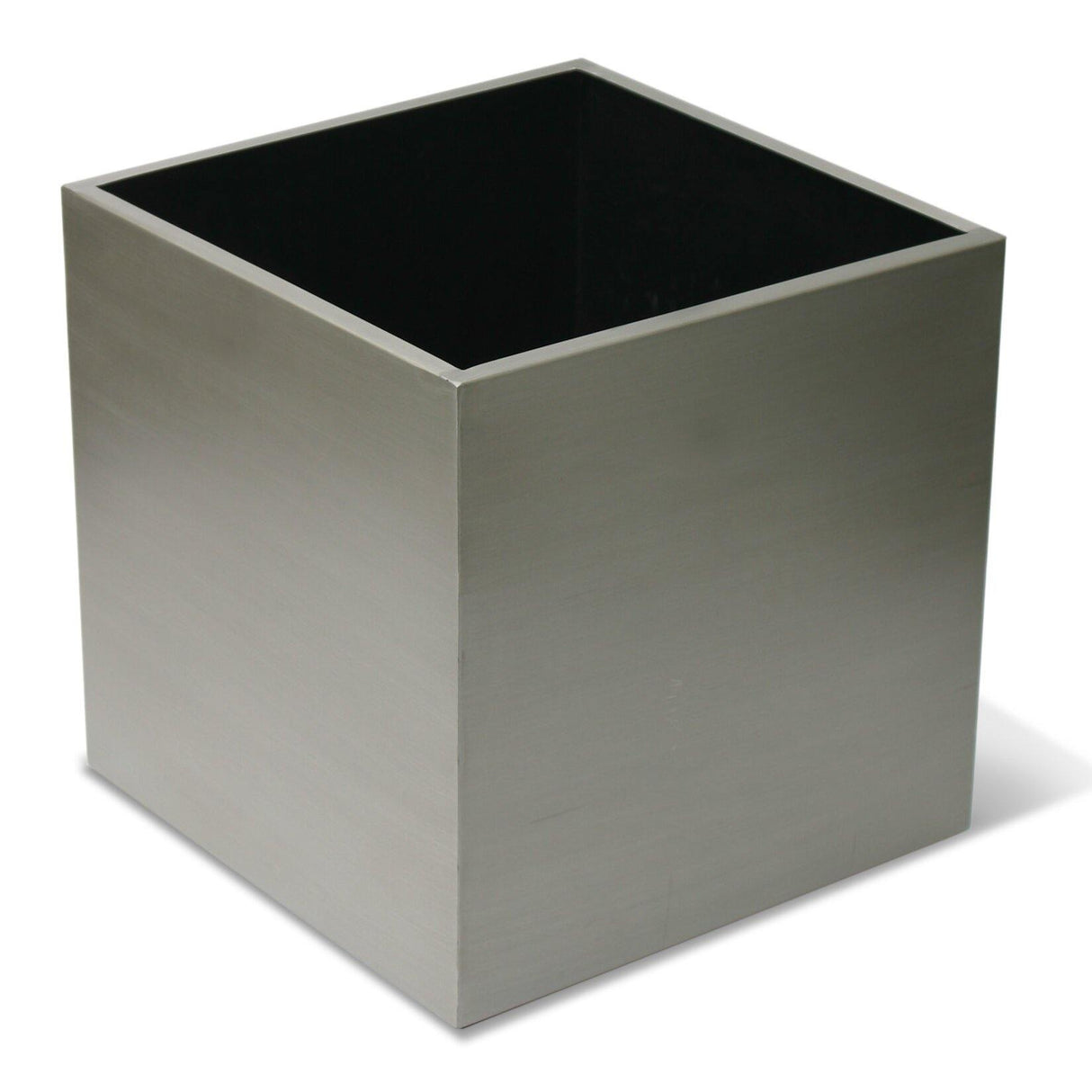 Stainless Steel Square Planters with Mirror finishing - Stainless Steel Square Planters with Mirror finishing - Plantsworld.ae