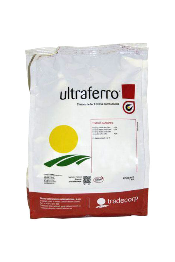 Tradecorp Ultraferro Water Soluble Iron Chelate - Essential Plant Care at Plantsworld.ae