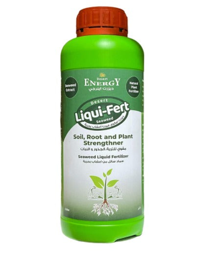 Desert Energy Seaweed Liquid Fertilizer - Plant Care Growth Essential at Plantsworld.ae
Collection Description: