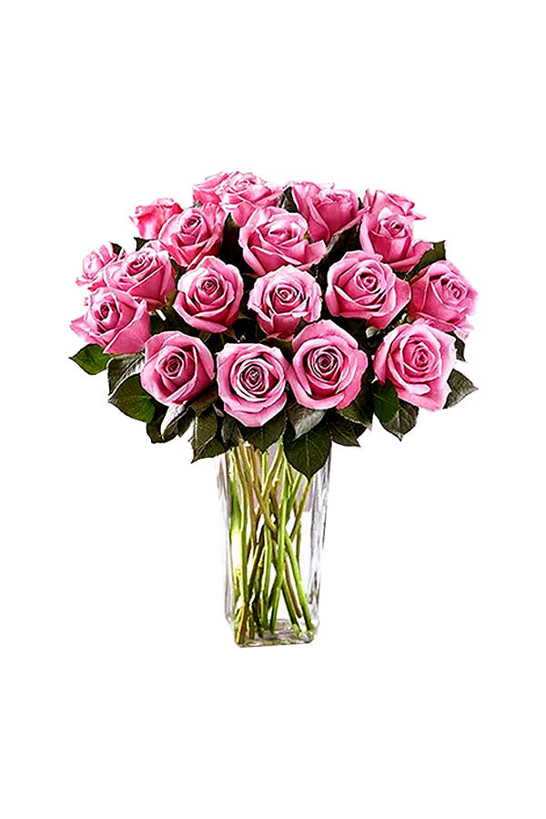 Purple Lover  - Flower Gift Vase