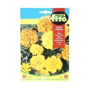 Fito - Semillas French Marigold Dwarf Mix (4 g) seeds for colorful flowers available at Plantsworld.ae