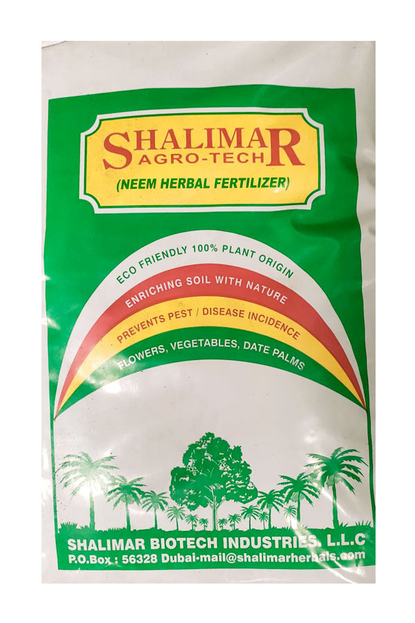 Shalimar Neem Herbal Fertilizer Powder 10 LB plantsworld.ae