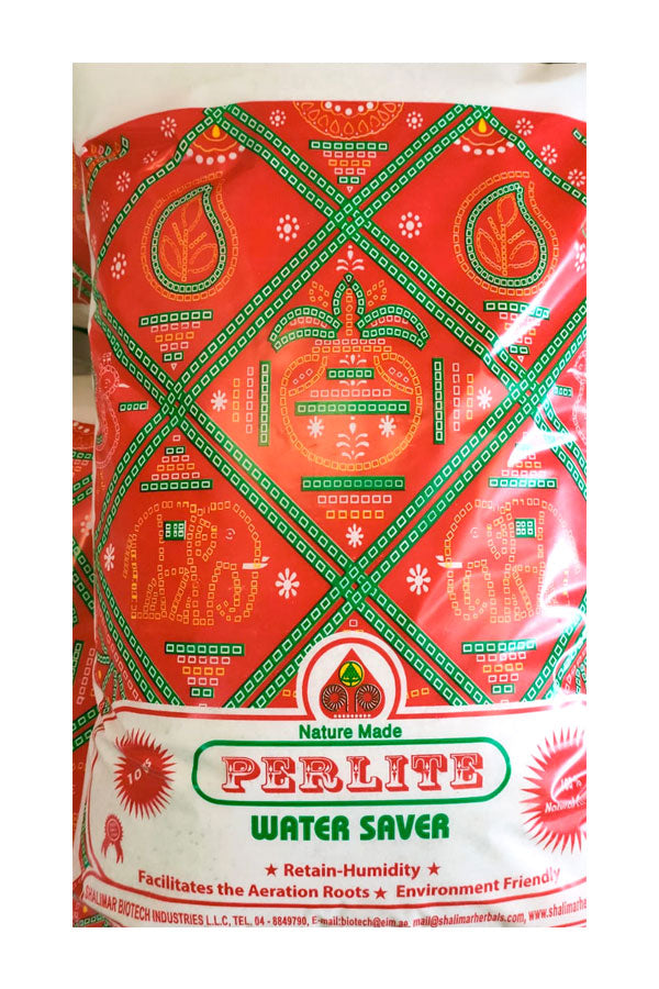 Shalimar Perlite - Water Saver 10 LTR for Improved Soil Aeration & Moisture Retention