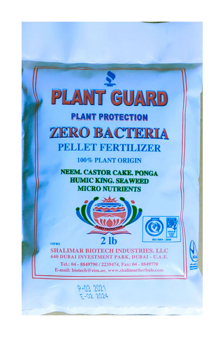 Shalimar Plant Guard Neem Pellet 2 LB - Natural Plant Protection at Plantsworld.ae