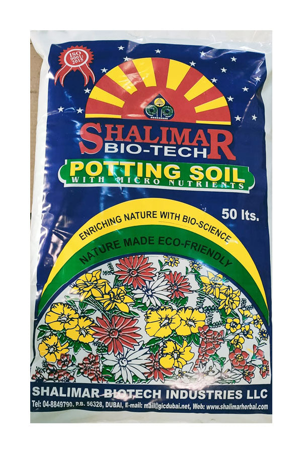 Shalimar Potting Soil - General Purpose Soil for Healthy Plant Growth & Soil Enrichment