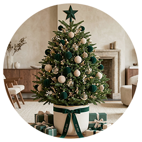 Christmas Tree Rental - Plantsworld.ae