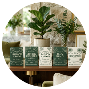 Fruit & Vegetable Seeds - Plantsworld.ae