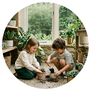 Low Maintenance Plants