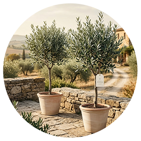 Olive Trees - Plantsworld.ae