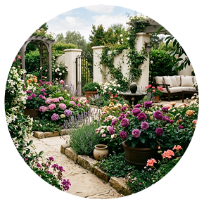 Outdoor Flowering Plants