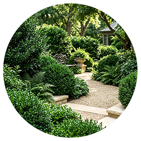 Outdoor Bushy Plants