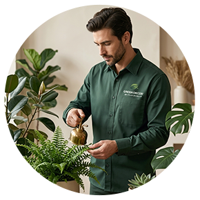 Plant Maintenance Service - Plantsworld.ae