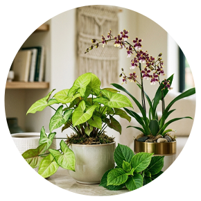 Rare and Exotic Plants - Plantsworld.ae