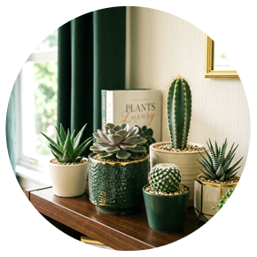 Cactus & Succulents 