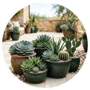 Succulents & Cacti