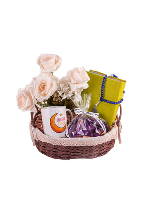 Thoughtful Ramadan Gift Hamper – Premium Festive Hamper with Treats and Decor | Plantsworld.ae
