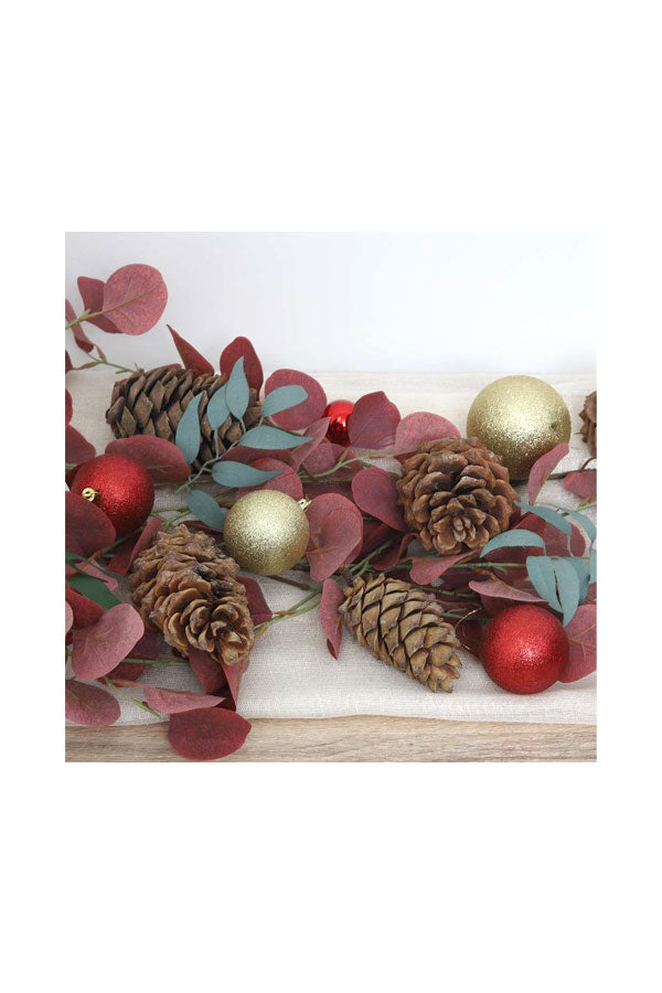 Natural Christmas Pine Cones