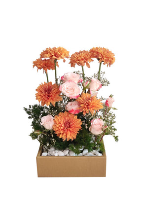Celebration Time Floral Gift – Elegant Mother’s Day and Women’s Day Arrangement from Plantsworld.ae