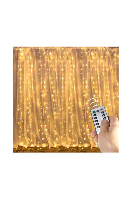 Window Curtain String Light