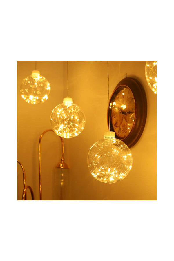 Globe Chandelier Fairy Light