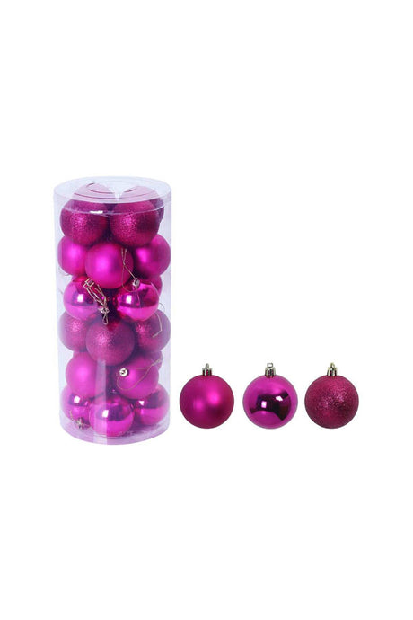 Decorative Hanging Christmas Balls