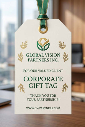 Branded Custom Tag for Wedding and Events