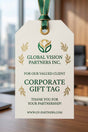 Branded Custom Tag for Wedding and Events
