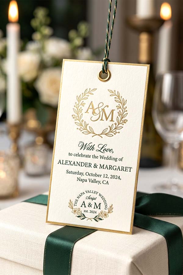 Custom Logo & Branding Tag - Plantsworld.ae