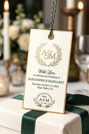 Custom Logo & Branding Tag - Plantsworld.ae