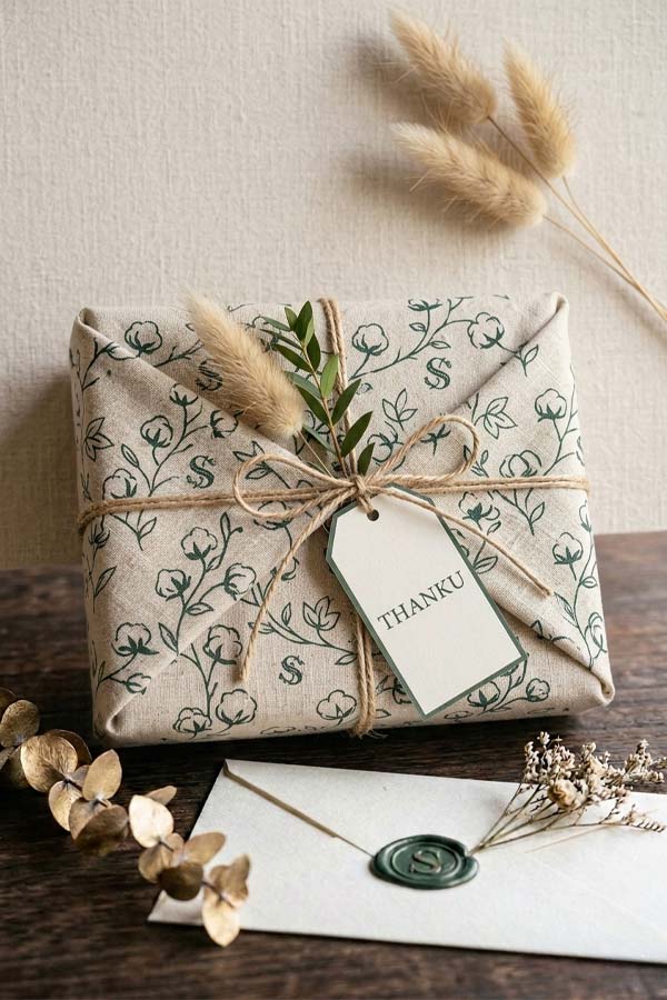 Luxury Gift Wrap Experience - Plantsworld.ae