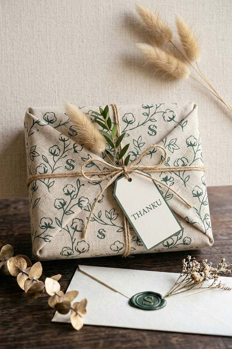 Luxury Gift Wrap Experience - Plantsworld.ae