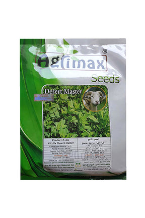 Alfalfa Desert Master Premium Quality Seeds - Made in Spain, High Yield