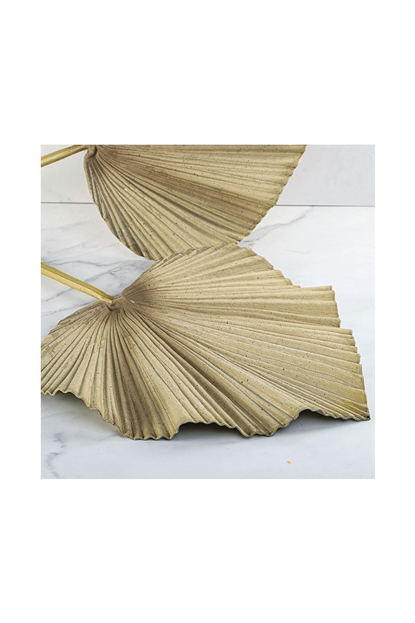 Artificial Dried Palm Leaves