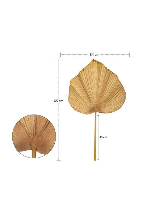 Artificial Dried Palm Leaves
