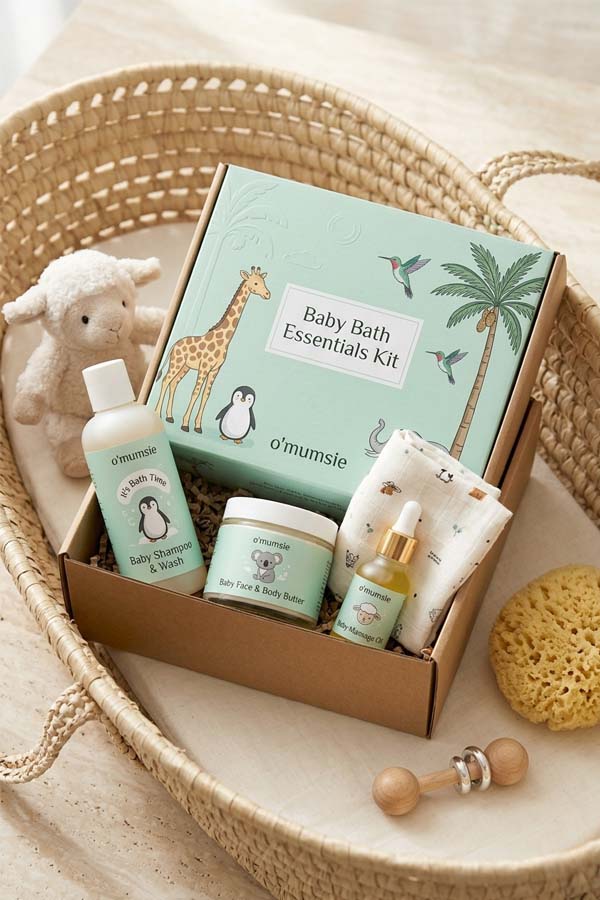 Baby Bath Essentials Kit - Plantsworld.ae