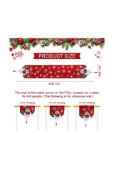 Belove Washable Christmas Placemats